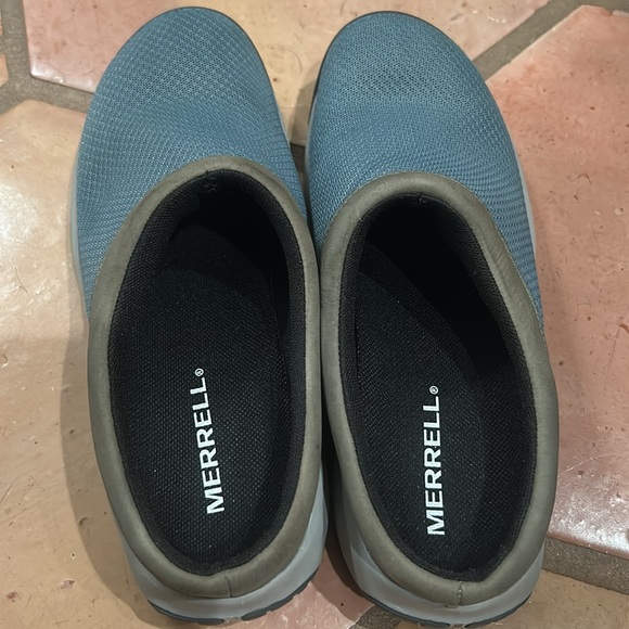 Merrell Women's Blue Slip-On Shoes Clogs size 8 - Picture 3 of 7
